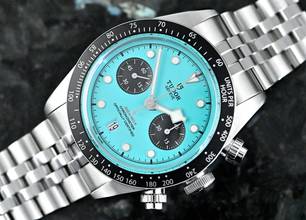 Thumbnail von Tudor Black Bay Chrono Flamingo Blue | 79360N | unworn | Full Set 2025