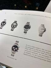 Thumbnail von Rolex Daytona 6265 Daytona BIG RED aus 1980 mit neuem Service ROLEX GENF ATELIER-Outstanding mit orig. Buch über die Revision Rolex Atelier Genf etc.!