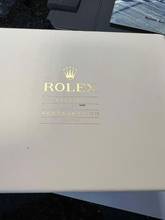 Thumbnail von Rolex Daytona 6265 Daytona BIG RED aus 1980 mit neuem Service ROLEX GENF ATELIER-Outstanding mit orig. Buch über die Revision Rolex Atelier Genf etc.!