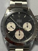 Thumbnail von Rolex Daytona 6265 Daytona BIG RED aus 1980 mit neuem Service ROLEX GENF ATELIER-Outstanding mit orig. Buch über die Revision Rolex Atelier Genf etc.!