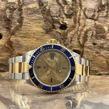 Thumbnail von Rolex Submariner Date Submariner Date - Sultan Dial - Ref. 16613 - Servicepapiere Rolex Servicepapiere
