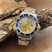 Thumbnail von Rolex Submariner Date Submariner Date - Sultan Dial - Ref. 16613 - Servicepapiere Rolex Servicepapiere