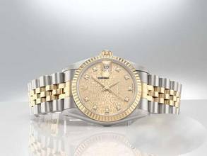 Thumbnail von Rolex Datejust 31 31mm Medium 68273 Stahl Gelbgold 750 Diamanten Automatik Stainless Steel 18kt Yellow Gold Jubilé-band Chronometer Oyster