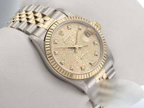 Thumbnail von Rolex Datejust 31 31mm Medium 68273 Stahl Gelbgold 750 Diamanten Automatik Stainless Steel 18kt Yellow Gold Jubilé-band Chronometer Oyster
