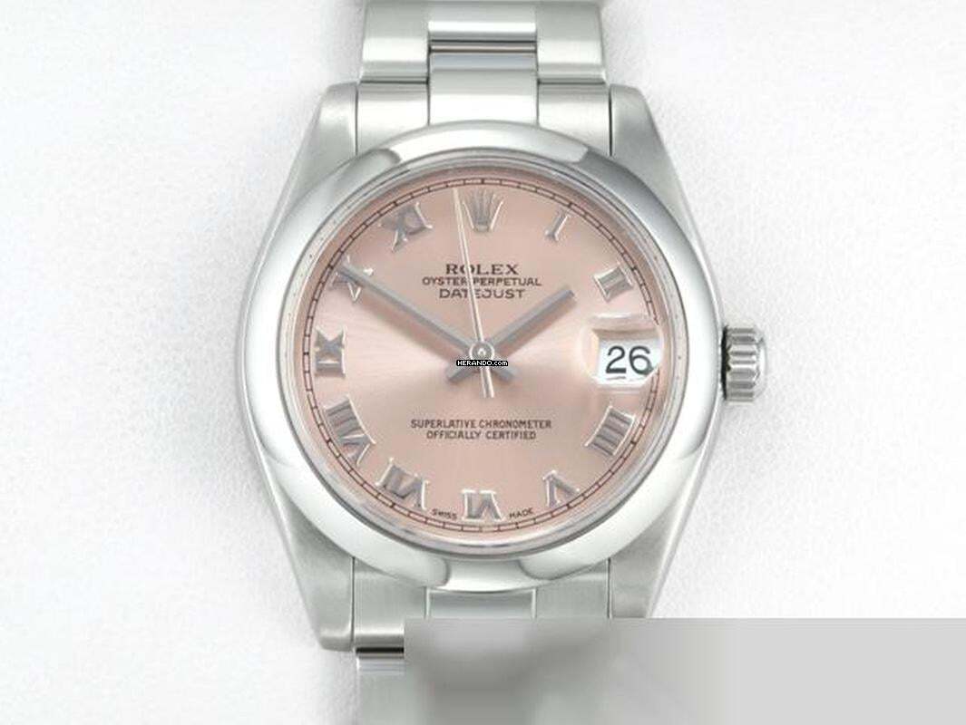 Rolex Datejust 31 31mm 178240 Edelstahl Automatik Damenuhr Stahl Stainless Steel Oyster-band Chronometer