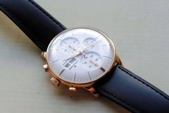 Thumbnail von Junghans Meister Chronoscope NEW FULL SET