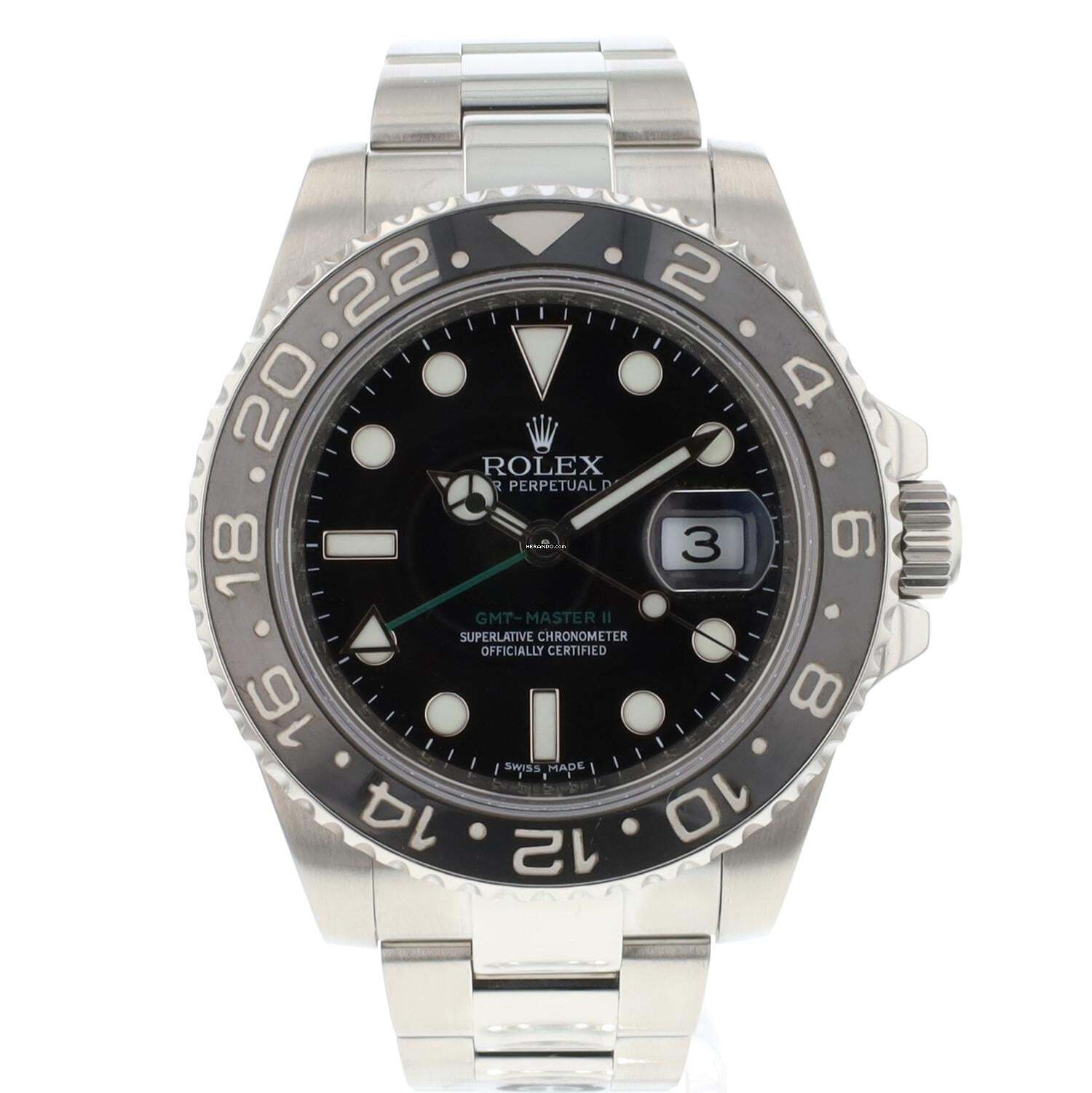Rolex GMT-Master II 116710LN