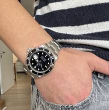 Thumbnail von Rolex Submariner Date 16610 D38 Series Luminova 2005 Full Set TOP Condition