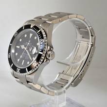 Thumbnail von Rolex Submariner Date 16610 D38 Series Luminova 2005 Full Set TOP Condition