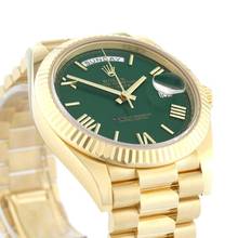 Thumbnail von Rolex Day-Date 40 Green Dial Ref.228238 Fullset