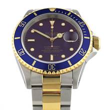Thumbnail von Rolex Submariner Date Purple Dial Ref.16613