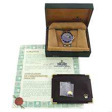 Thumbnail von Rolex Submariner Date Purple Dial Ref.16613