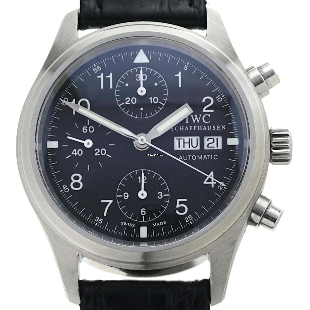 IWC Fliegeruhr Chronograph Automatic Ref.3706