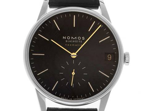 NOMOS Orion Neomatik Glashütte Orion Neomatik Ref.366 2026 Full Set Neu Orion Neomatik