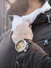 Thumbnail von U-Boat Classico 8106 Classico U-47 Automatik beige Herrenuhr 47mm 100M