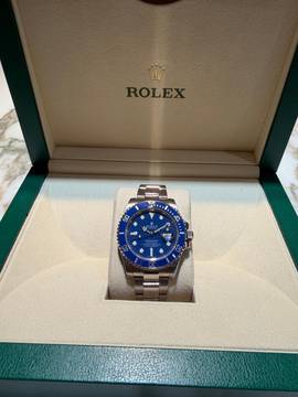 Rolex Submariner Date Full Set LC128 Austria