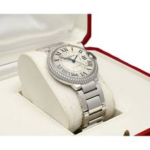 Thumbnail von Cartier Ballon Bleu 36mm 18K whitegold Factory set diamonds