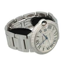 Thumbnail von Cartier Ballon Bleu 36mm 18K whitegold Factory set diamonds