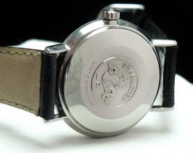 Thumbnail von Omega Seamaster DeVille Serviced Vintage Seamaster De Ville Automatic Steel black dial 14770 14770