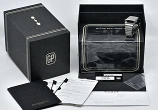 Thumbnail von Girard Perregaux Casquette 2.0 | 39800-21-3199-6CM | Full Set 2025 | Titanum & yellow gold