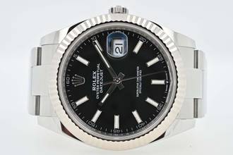 Thumbnail von Rolex Datejust 41 126334 Black Dial Oyster