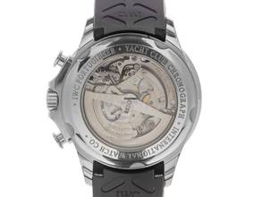 Thumbnail von IWC Portugieser Yacht Club Chronograph Ref.IW390204 2011 Full Set wie Neu Vintage Portugieser Yacht Club Chronograph Kautschuk Faltschließe