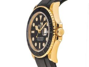 Thumbnail von Rolex Yacht-Master Ref.226658 2025 Full Set Ungetragen Yacht-Master 18kt Gelbgold 171g Kautschuk Faltschließe