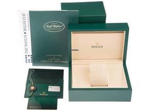 Thumbnail von Rolex Yacht-Master Ref.226658 2025 Full Set Ungetragen Yacht-Master 18kt Gelbgold 171g Kautschuk Faltschließe