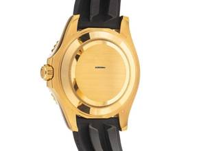 Thumbnail von Rolex Yacht-Master Ref.226658 2025 Full Set Ungetragen Yacht-Master 18kt Gelbgold 171g Kautschuk Faltschließe