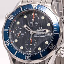 Thumbnail von Omega Seamaster Diver 300 M Chronograph 41 – 2599.80.00– like NEW – 06/2003 Full Set