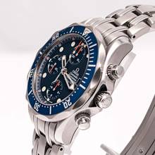 Thumbnail von Omega Seamaster Diver 300 M Chronograph 41 – 2599.80.00– like NEW – 06/2003 Full Set