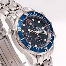 Thumbnail von Omega Seamaster Diver 300 M Chronograph 41 – 2599.80.00– like NEW – 06/2003 Full Set