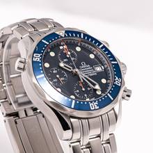 Thumbnail von Omega Seamaster Diver 300 M Chronograph 41 – 2599.80.00– like NEW – 06/2003 Full Set
