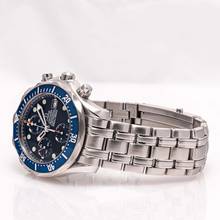 Thumbnail von Omega Seamaster Diver 300 M Chronograph 41 – 2599.80.00– like NEW – 06/2003 Full Set