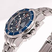 Thumbnail von Omega Seamaster Diver 300 M Chronograph 41 – 2599.80.00– like NEW – 06/2003 Full Set