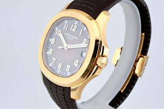 Thumbnail von Patek Philippe Aquanaut Roségold - Braunes Zifferblatt 5167R-001 2022