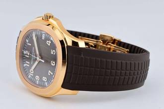 Thumbnail von Patek Philippe Aquanaut Roségold - Braunes Zifferblatt 5167R-001 2022