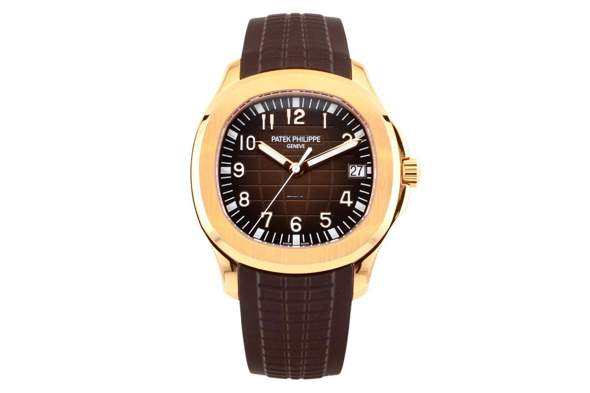 Patek Philippe Aquanaut Roségold - Braunes Zifferblatt 5167R-001 2022