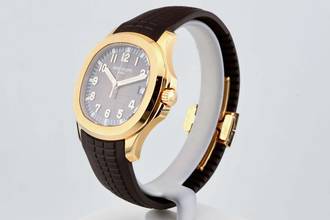 Thumbnail von Patek Philippe Aquanaut Roségold - Braunes Zifferblatt 5167R-001 2022