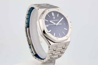 Thumbnail von Audemars Piguet Royal Oak 41mm - Schwarzes Zifferblatt - 15500ST.OO.1220ST.03