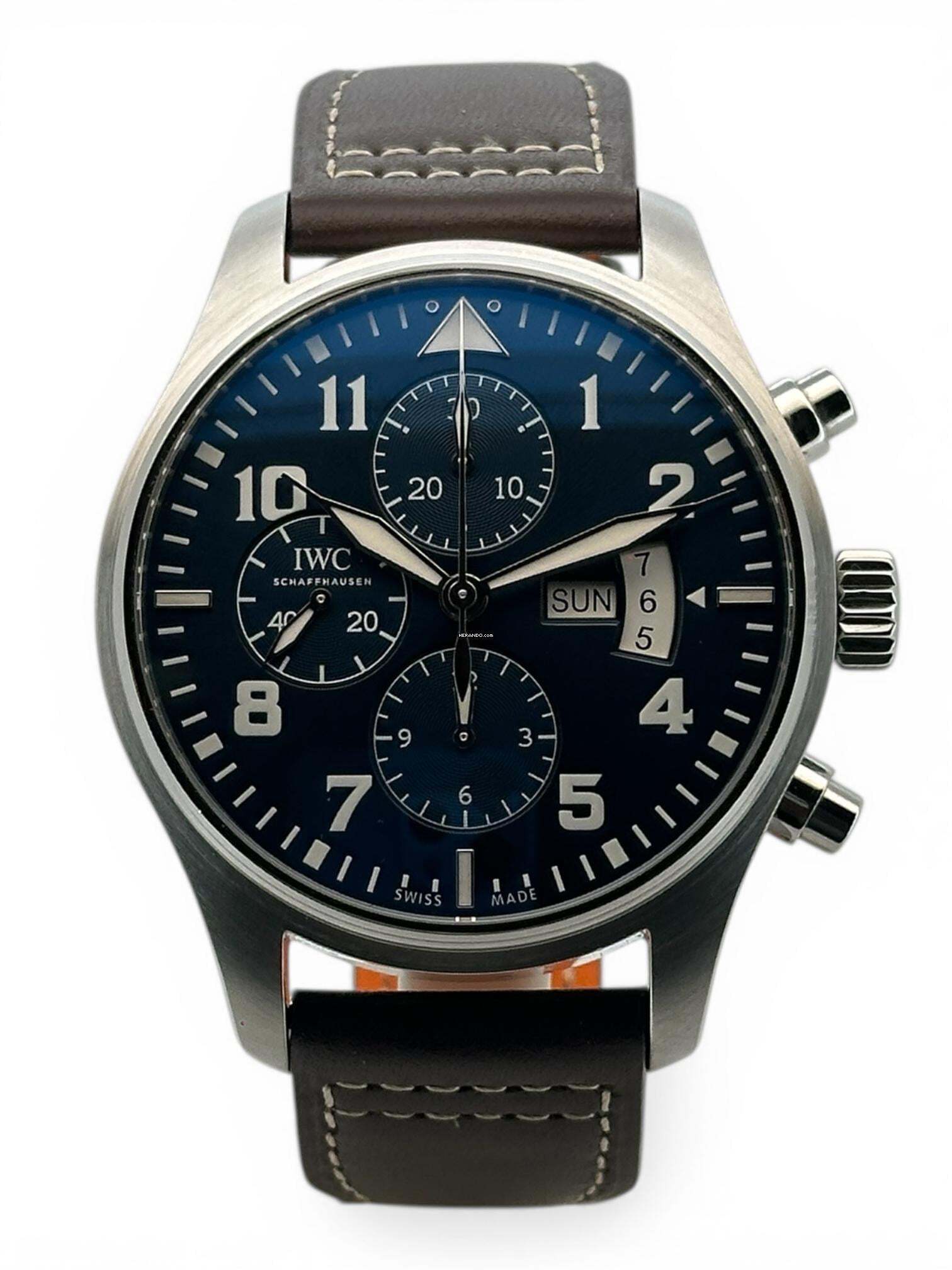 IWC Reloj de piloto Cronógrafo Le Petit Prince Cronógrafo