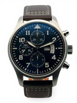  IWC Fliegeruhr Chronograph Le Petit Prince Chronograph 