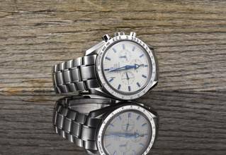 Thumbnail von Omega Speedmaster Broad Arrow 3551.20.00 Creme Dial