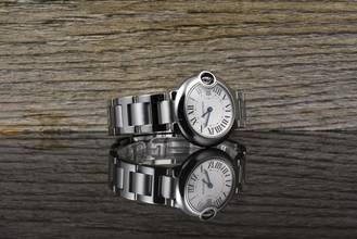 Thumbnail von Cartier Ballon Bleu 28mm Quarz Lady Stahl W69010Z4 - 3009