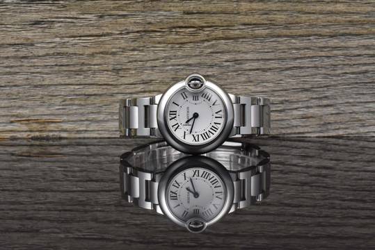 Cartier Ballon Bleu 28mm Quarz Lady Stahl W69010Z4 - 3009