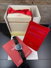 Thumbnail von Omega De Ville Prestige Co Axial 424.13.40.20.03.001 Blue Dial - B&P