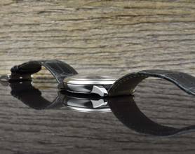 Thumbnail von Omega De Ville Prestige Co Axial 424.13.40.20.03.001 Blue Dial - B&P