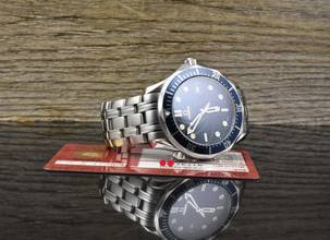 Thumbnail von Omega Seamaster 300M Co-Axial James Bond Casino Royal Limited Edition 22268000 B&P 2013