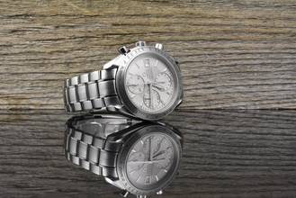 Thumbnail von Omega Speedmaster Date 40 Silver / White Dial Automatic