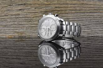 Thumbnail von Omega Speedmaster Date 40 Silver / White Dial Automatic